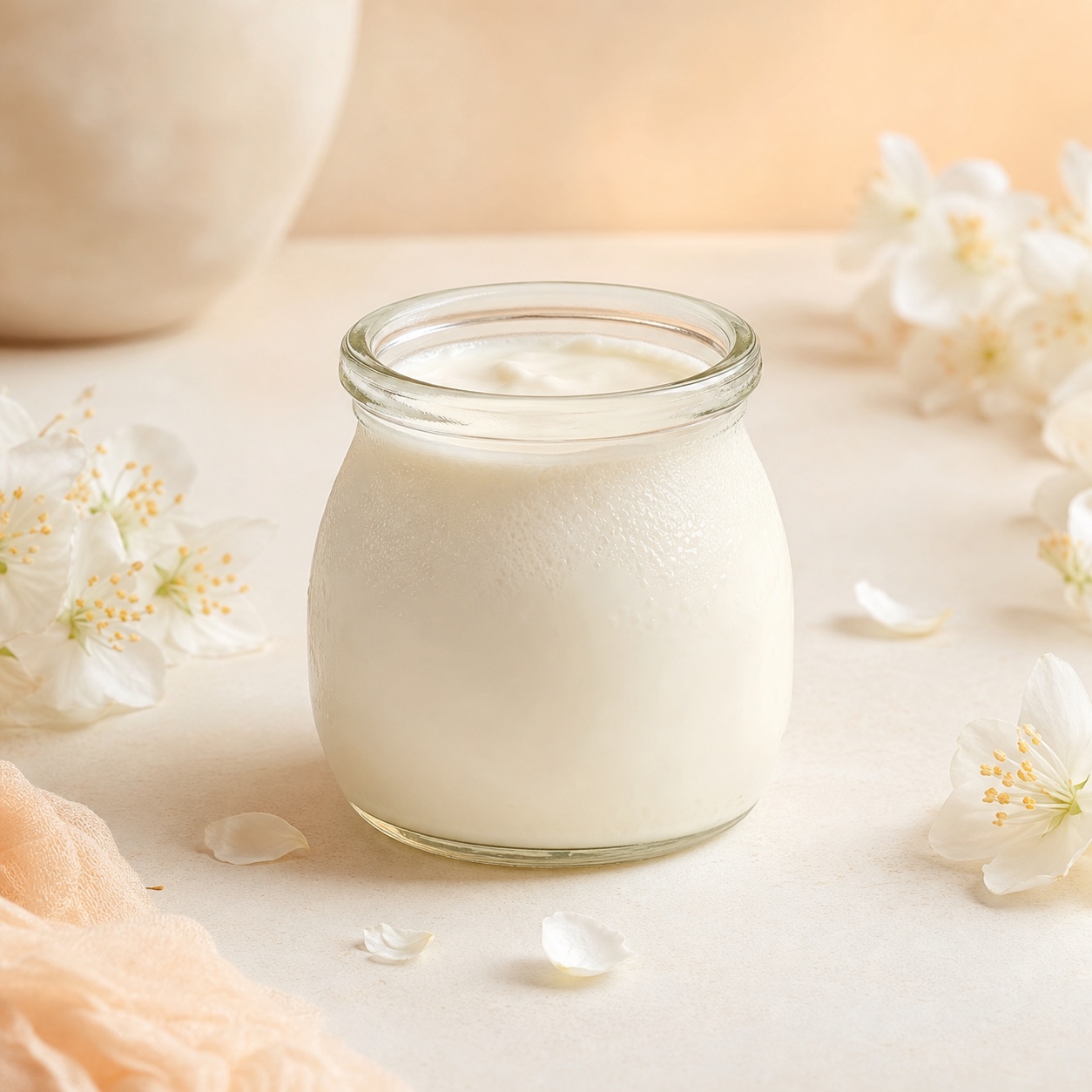 Sữa chua truyền thống mịn mát